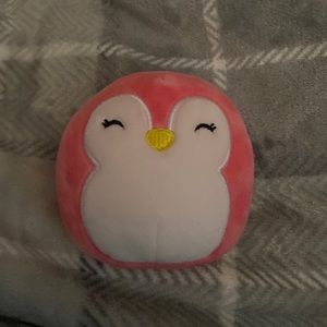 Pink penguin